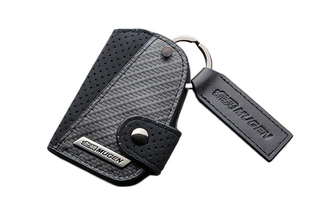 無限 キーチェーン スマートキーケース ブラック 約H82.5mm×約W60mm