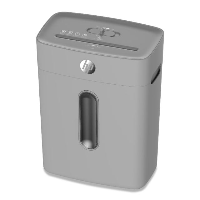 HP 電動シュレッダー 家庭用 (15L / 1-3人用) 静音モード付き コンパクト / ミニクロスカット5x18？ 6枚同時細断 (リモートワーク/在宅勤の通販は 9,176円