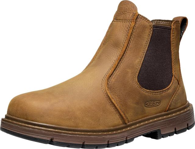 キーン 安全靴 SAN Jose Degree Chelsea Soft Toe サン ノゼ 90 ディグリー チェルシー ソフトトゥ メンズ BELGIAN/GUM 25.5 cm