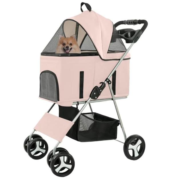 Yilucess ペットカート 分離型 折りたたみ ペットバギー 小型犬 Yilucess ペットカート 分離型 折りたたみ ペットバギー 小型犬