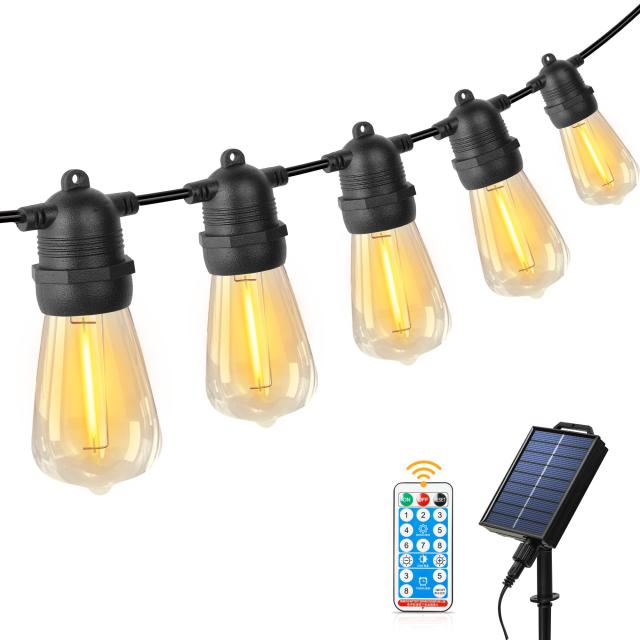 Led ソーラー ソーラーライト  ストリングライト ソーラー LED