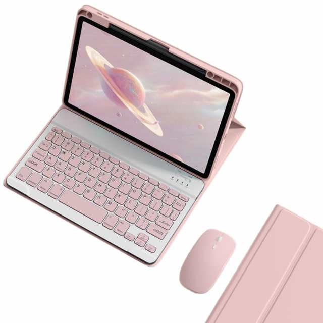 マウス付き Xiaomi Poco Pad キーボードケース ペン収納可能 可愛い カラーキーボード シャオミ Xiaomi Redmi Pad Pro 12.1インチ キーボの通販は
