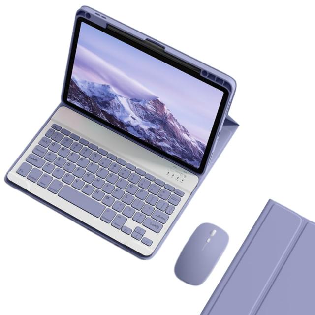 マウス付き Xiaomi Pad 6S Pro 12.4インチ キーボードケース ペン収納可能 可愛い カラーキーボード シャオミ xiaomi pad 6s pro 12.4 キの通販は