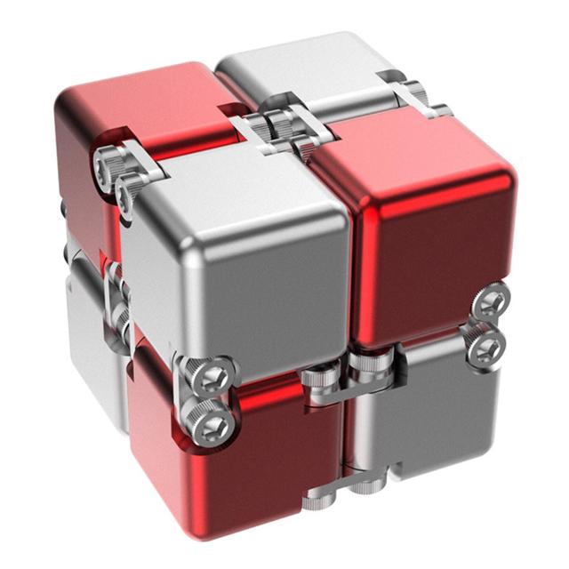 マジックキューブ 2x2 インフィニティキューブ Infinity Cube マジックキューブ MagicCube 立体パズル インフィニティ フィジェット キュの通販は 5,607円