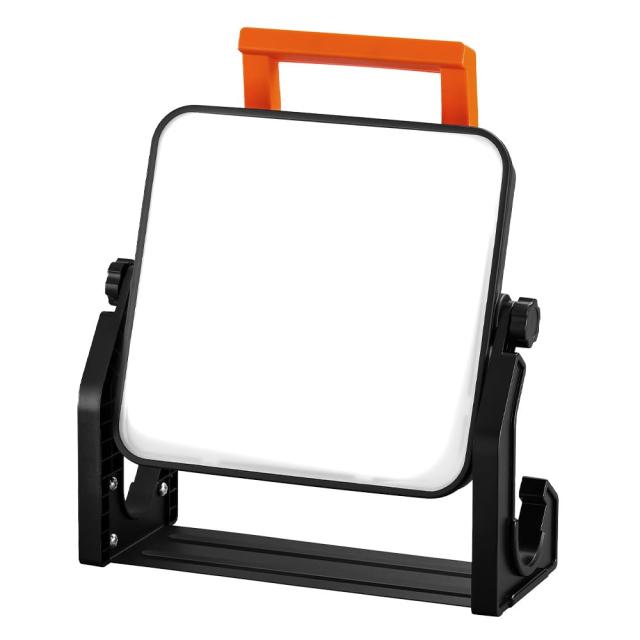 アイリスオーヤマ 投光器 LED 置き型 防水 【5000lm】 屋外 作業灯 作業用ライト 50W 防雨型 IP65 昼光色 配光角:約110° 40,000時間 長の通販は 7,008円