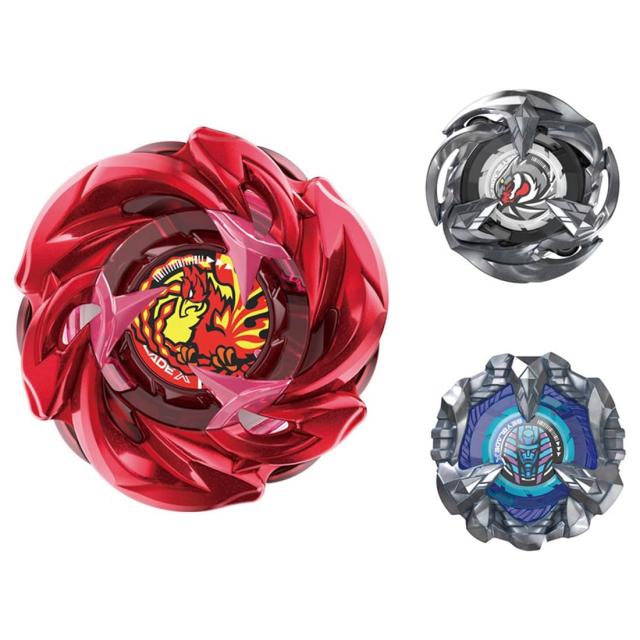 BEYBLADE X ベイブレードX UX-07 フェニックスラダーデッキ