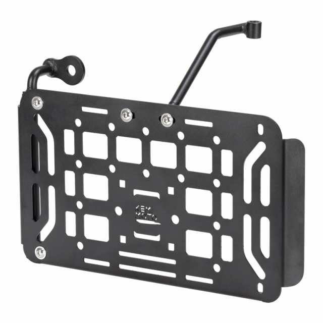 KEMIMOTO ダックス125 バイク用 サイドバッグサポート Dax125 左側専用 サドルバッグサポート dax125 JB04用アクセサリー 戦術ボード 高の通販は