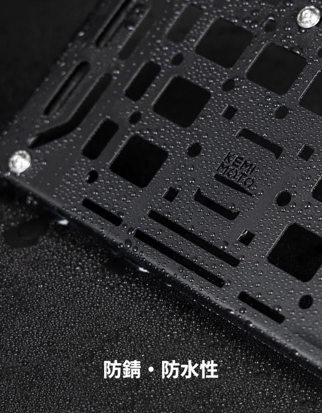 KEMIMOTO ダックス125 バイク用 サイドバッグサポート Dax125 左側専用