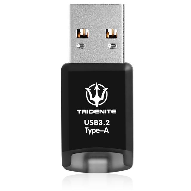 TRIDENITE 185MB/s SPEEDY MicroSD 512GB + DDR200 カードリーダー, USB 3.2 Type-A MicroSD用 小型OTG 外付メモリカードリーダー アダプ_7