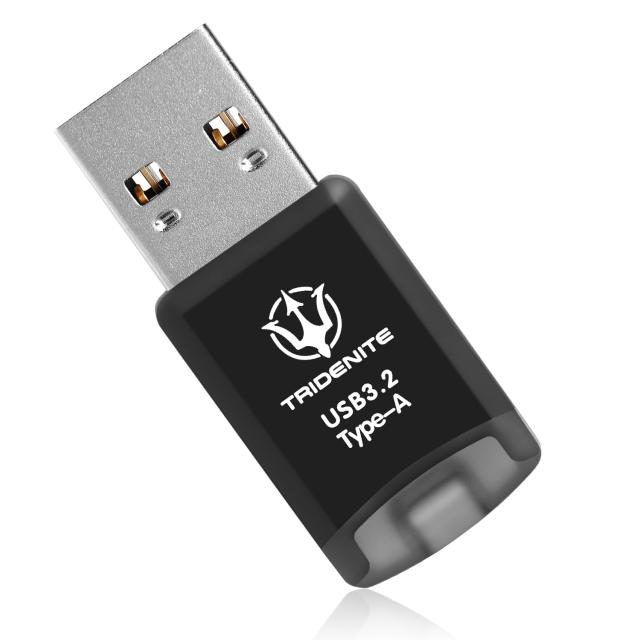 TRIDENITE 185MB/s SPEEDY MicroSD 512GB + DDR200 カードリーダー, USB 3.2 Type-A MicroSD用 小型OTG 外付メモリカードリーダー アダプ_8