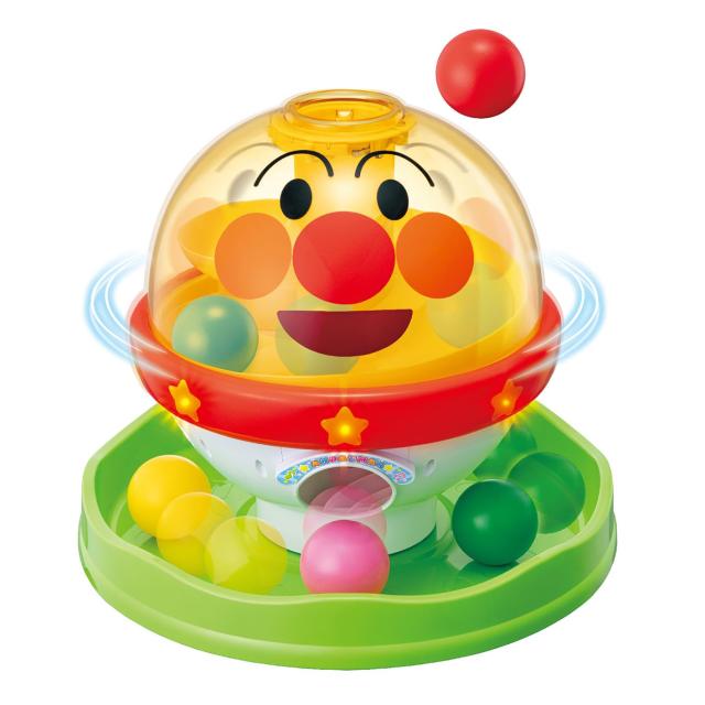 ジョイパレット(JOYPALETTE) アンパンマン まわって! 光って! 好奇心いっぱい♪育脳大きなくるコロアンパンマンの通販は