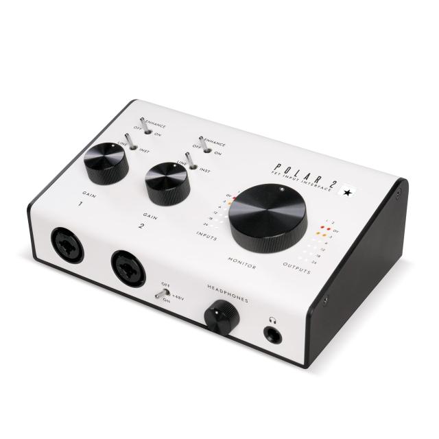 Blackstar オーディオインターフェース POLAR 2 ギタリスト向け 真空管アンプのようなレスポンス