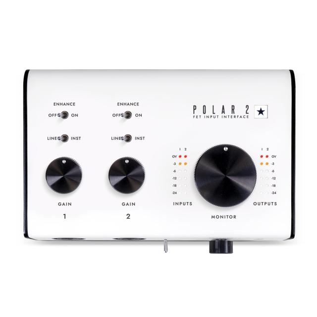 Blackstar オーディオインターフェース POLAR 2 ギタリスト向け 真空管アンプのようなレスポンス_2