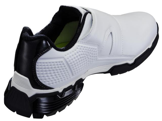 ブリヂストン スパ イクレスゴルフシューズ ゼロ・スパ イク バイター ツアー SH2401 メンズ ホワイト/ブラック 24.5cm 3E