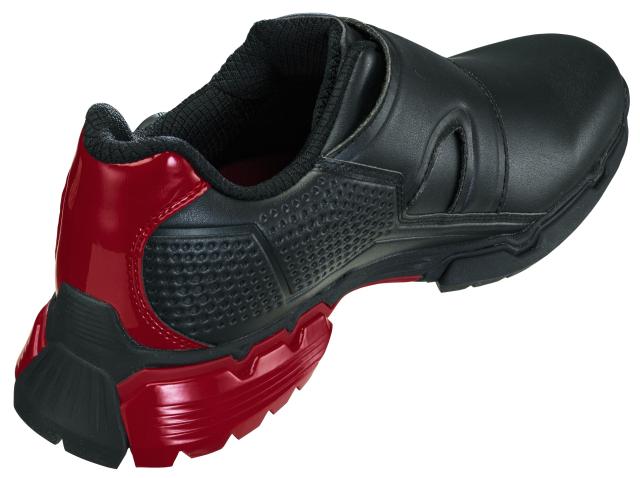 ブリヂストン スパ イクレスゴルフシューズ ゼロ・スパ イク バイター ツアー SH2401 メンズ ブラック/レッド 25.5cm 3E