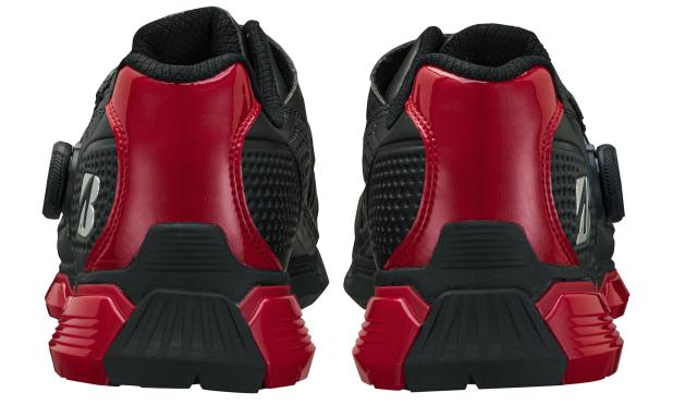 ブリヂストン スパ イクレスゴルフシューズ ゼロ・スパ イク バイター ツアー SH2401 メンズ ブラック/レッド 27.5cm 3E