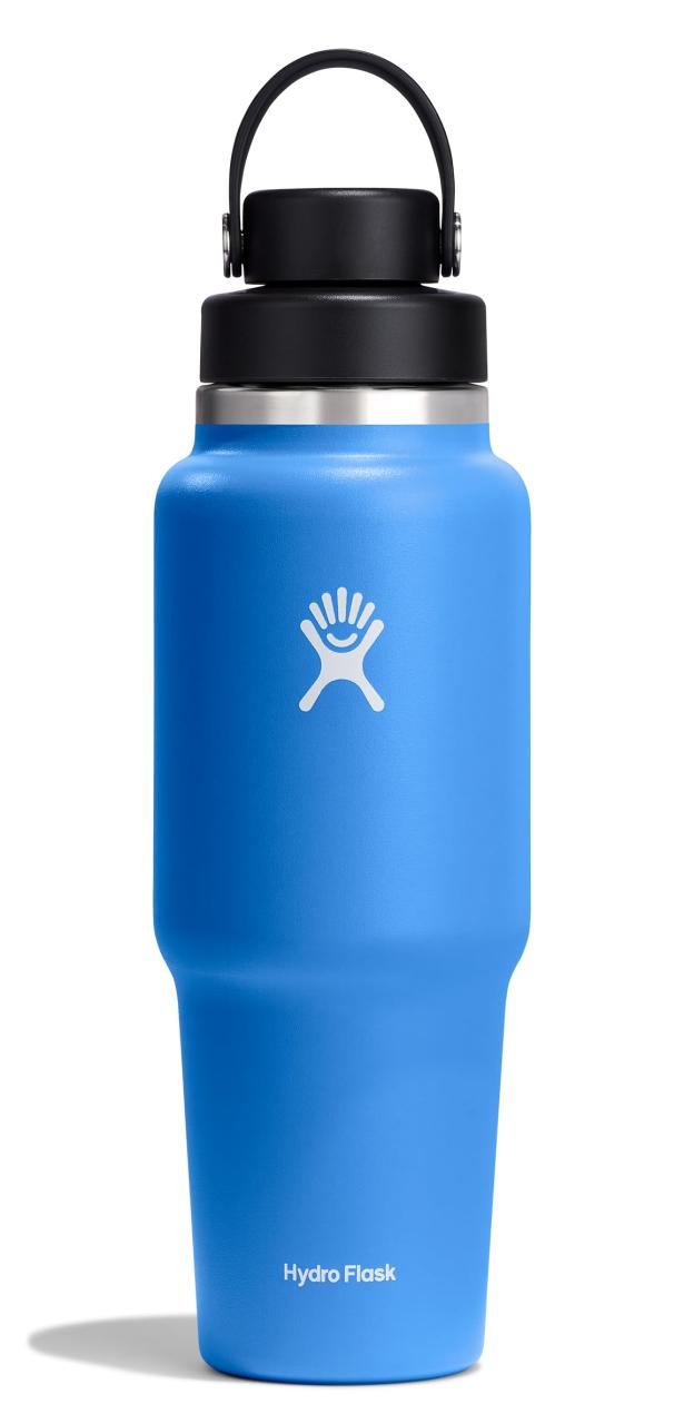 ステンレスボトル Travel Bottle With Flex Chug Cap トラベル ボトル ウィズ チャグキャップ 32oz 946ml カスケード 保温 保冷 水筒 (日の通販は 7,701円