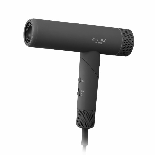 【MiCOLA】アイリスオーヤマ イオンドライヤー 最速乾燥 折り畳み式 軽量 380g コンパクト パワフル ドライヤー 風量3段階 温度4の通販は 15,445円