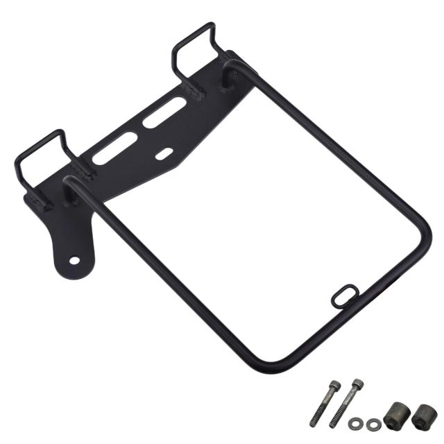 LEDISHUN バイク用 サイドバッグサポート エリミネーター/SE(24) ELIMINATOR左右側専用 サドルバッグサポート (左側専用)の通販は 6,817円