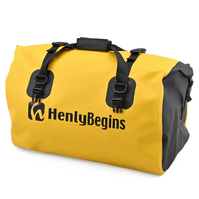 Henly Begins デイトナ バイク用 シートバッグ 防水 DH-767 イエ ロー