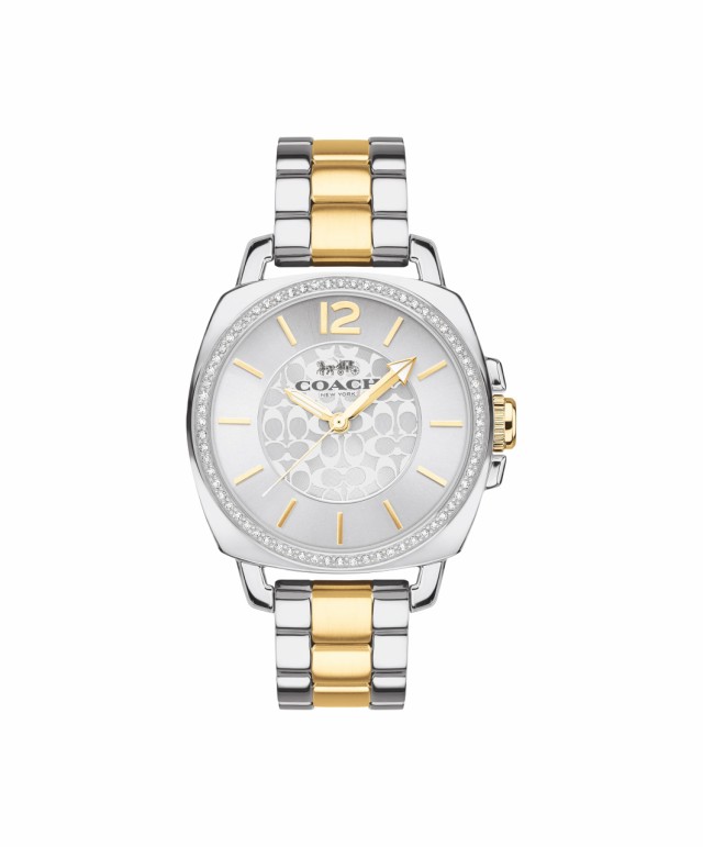 コーチ 腕時計 COACH BOYFRIEND S M ALL 14503143 レディース シルバー 