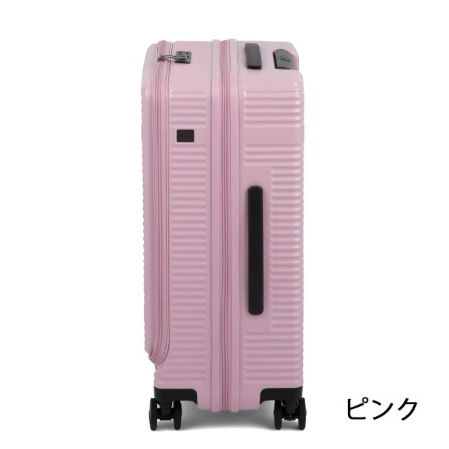 ACE エーストーキョー スーツケース 大型 大容量 ｌサイズ 5泊6日 6泊7日 68L/77L フロントオープン 容量拡張機能 キャスターストッパ_2