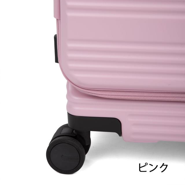 ACE エーストーキョー スーツケース 大型 大容量 ｌサイズ 5泊6日 6泊7日 68L/77L フロントオープン 容量拡張機能 キャスターストッパ_4