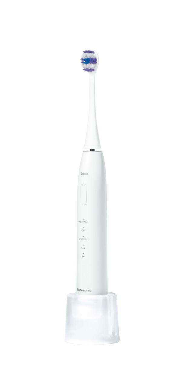 パナソニック 音波振動ハブラシ ドルツ 電動歯ブラシ USB充電 EW-DA18-W 白
