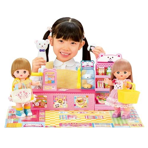 パイロット メルちゃん おせわパーツ スキャナーでピッ! くまさんコンビニ 3歳以上