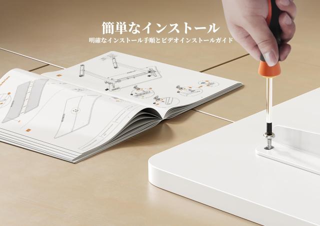 Claiks 昇降デスク 初心者向け スタンディングデスク 電動 パソコン