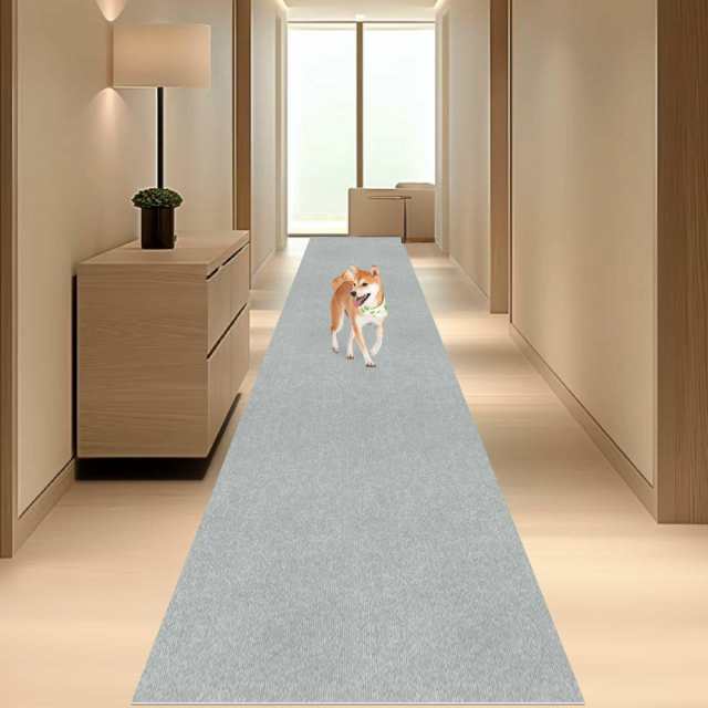 【 限定ブランド】廊下敷き カーペットラグ ラグマット 台所マット ロング600×80cm HAODEMI ペット 絨毯 フローリング 滑り止めマの通販は