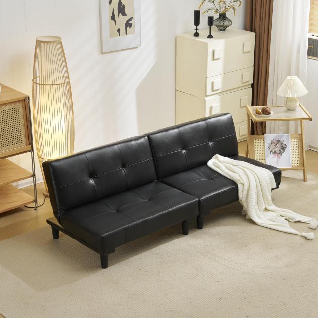 オーエスジェイ(OSJ) ソファーベッド ソファー 2人掛 ローソファ