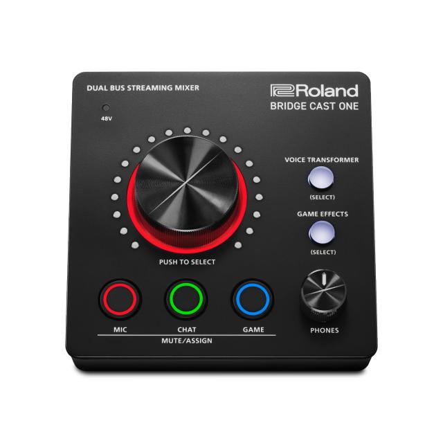 ル*ン様 ローランド /ゲーミングDACアンプ/オーディオインターフェース Amazon.co.jp: ローランド Roland BRIDGE CAST/ゲーミングDAC