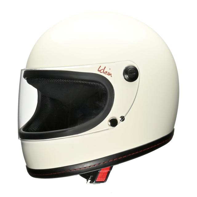 リード工業(LEAD) バイクヘルメット フルフェイス Klein クライン ホワイト Mサイズ (57-58cm未満) 着脱式内装 ワンタッチバックル 全排の通販は 11,761円