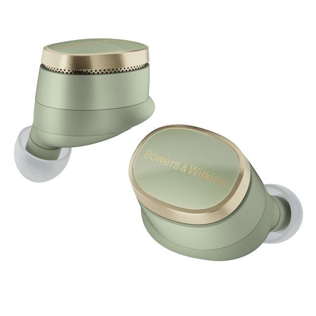 バウワースアンドウィルキンス Bowers ＆ Wilkins True Wireless sound, redefined 完全ワイヤレス・インイヤーヘッドホン ジェイド・グリの通販は