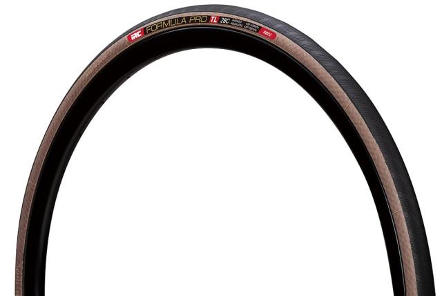 IRC 自転車 タイヤ FORMULA PRO TUBELESS RBCC 第6世代 700×32C タンカラー