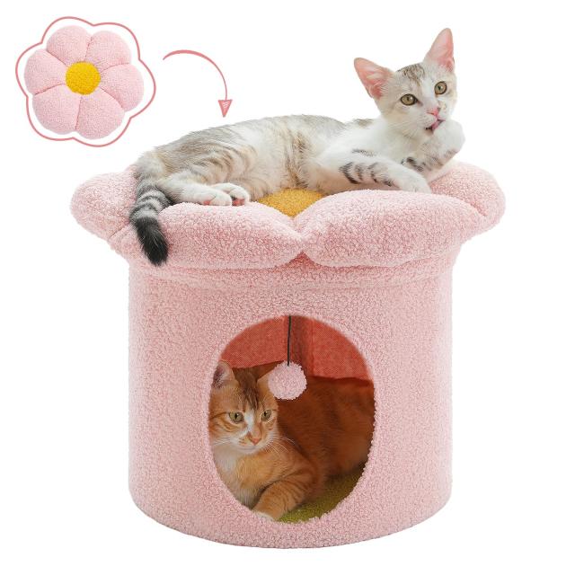 ペットハウス PAWZ Road 犬ハウス 猫ハウス ハチの巣形 犬ベッド 猫ベッド 布製