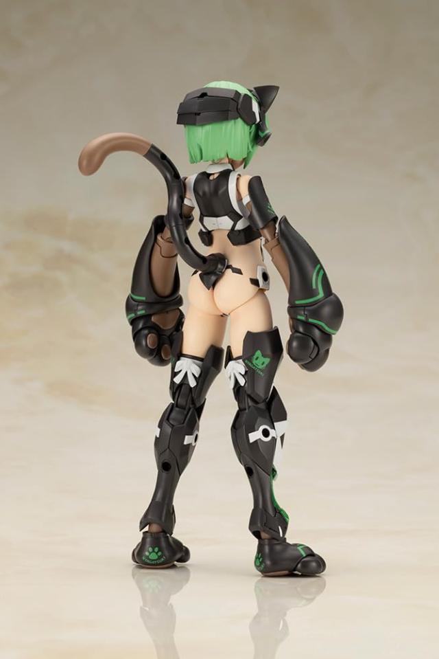 壽屋(KOTOBUKIYA) フレームアームズ・ガール マガツキ 〈キャットアーマーVer.〉 全高約160mm ノンスケール プラモデル_1