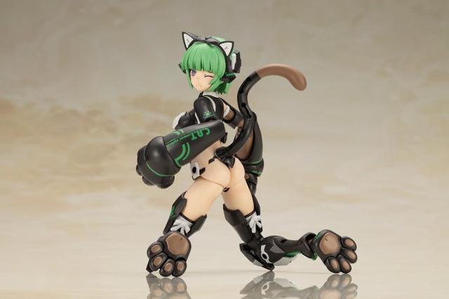 壽屋(KOTOBUKIYA) フレームアームズ・ガール マガツキ 〈キャットアーマーVer.〉 全高約160mm ノンスケール プラモデル_2