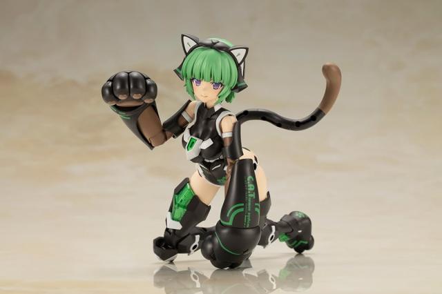 壽屋(KOTOBUKIYA) フレームアームズ・ガール マガツキ 〈キャットアーマーVer.〉 全高約160mm ノンスケール プラモデル_3