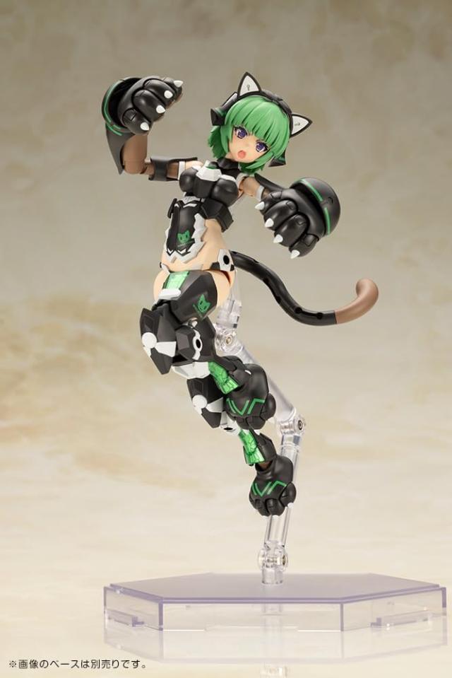 壽屋(KOTOBUKIYA) フレームアームズ・ガール マガツキ 〈キャットアーマーVer.〉 全高約160mm ノンスケール プラモデル_4