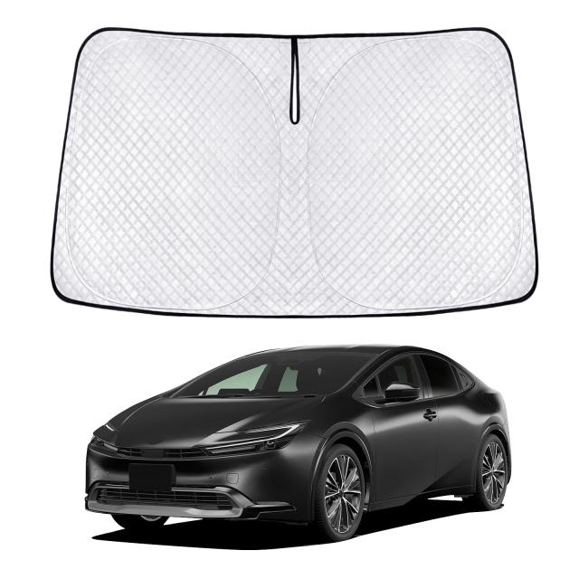 新型 プリウス 60系 サンシェード 5代目 PRIUS 車種専用 フロント