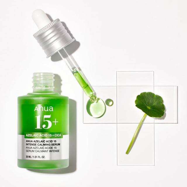 Anuaアゼライン酸 15+ CICA 30mL 10個セット ANUA (アヌア)アゼライン酸15インテンスカーミングセ ラ ム30ml 美容液