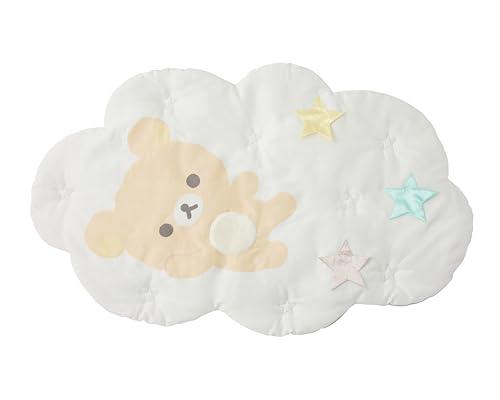 Rilakkuma Baby リラックマベビー ベビーマット/リラックマ/クラウド カシャカシャ 成長記録 洗濯 機可能 NZRIL0010101 6,373円