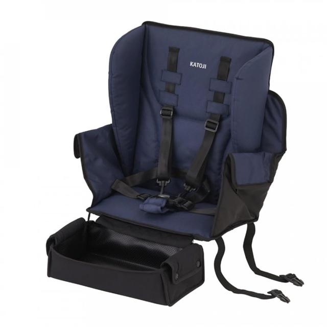 カトージ 二人でゴー用リアシート ネイビー フットサポート付 42410の通販は 8,431円