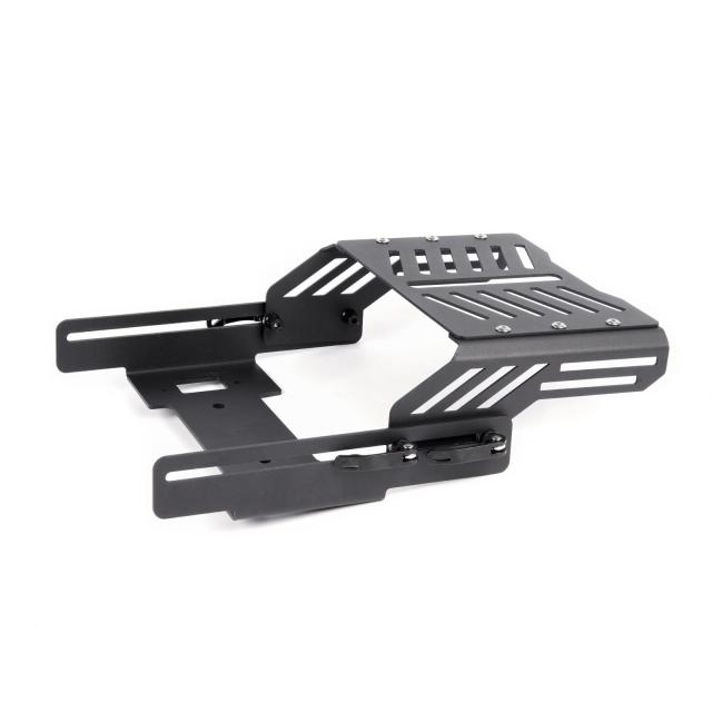 Hスライドキャリア クロスカブ CC50 CC110 スーパーカブ50/110 バイクリアキャリア 延長キャリア ケースキャリア 金属 丈夫 一体感の通販は 8,899円