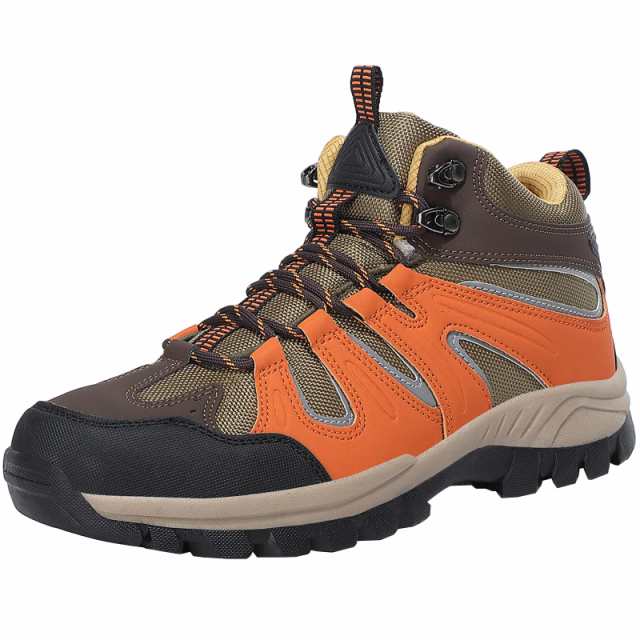 MERPHINE トレッキングシューズ レディース 登山 靴 キャンプ 山登り シューズ ハイキングシューズ ウォーキングシューズ アウトドアシの通販は