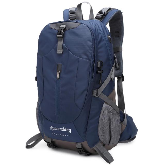 RaoRanDang リュック メンズ 登山リュック 防水 軽量 ハイキングバックパック 40L 男女兼用 レインカバー付きの通販は