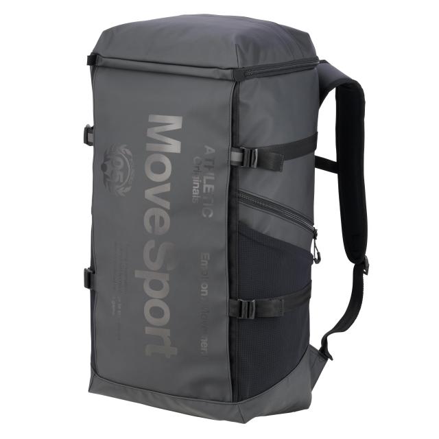 デサント バックパック リュックサック 通学 部活 ビジネス 40L PCポケット 抗菌消臭 再起反射 MOVESPORT BKWH(DMA