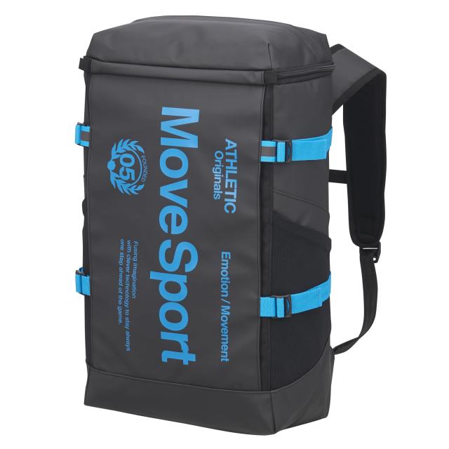 ムーブスポーツ デサント バックパック リュックサック 【EC限定モデルあり】 PCポケット 再帰反射 30L 通勤 通学 部活 BKBL(ST5SBPZ1U
